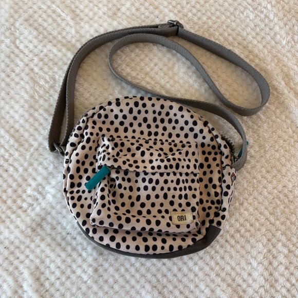 ORI Off-white & Black Paddington Crossbody Bag - Picture 5 of 5